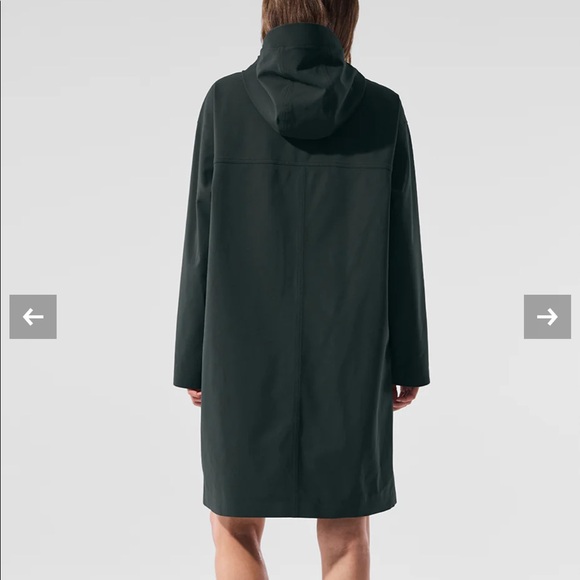 alo rain or shine long coat - Picture 2 of 3